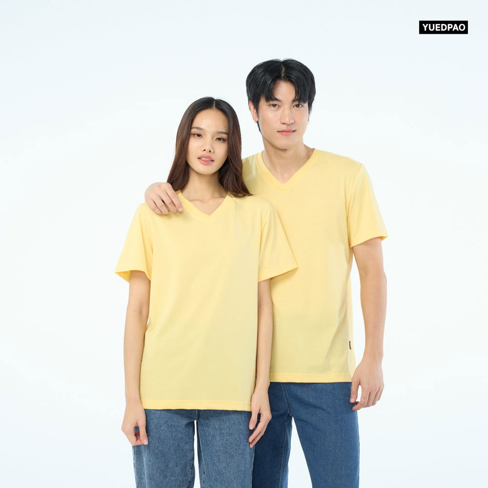 NEW Unisex_คอวี_Lemon - YUEDPAO