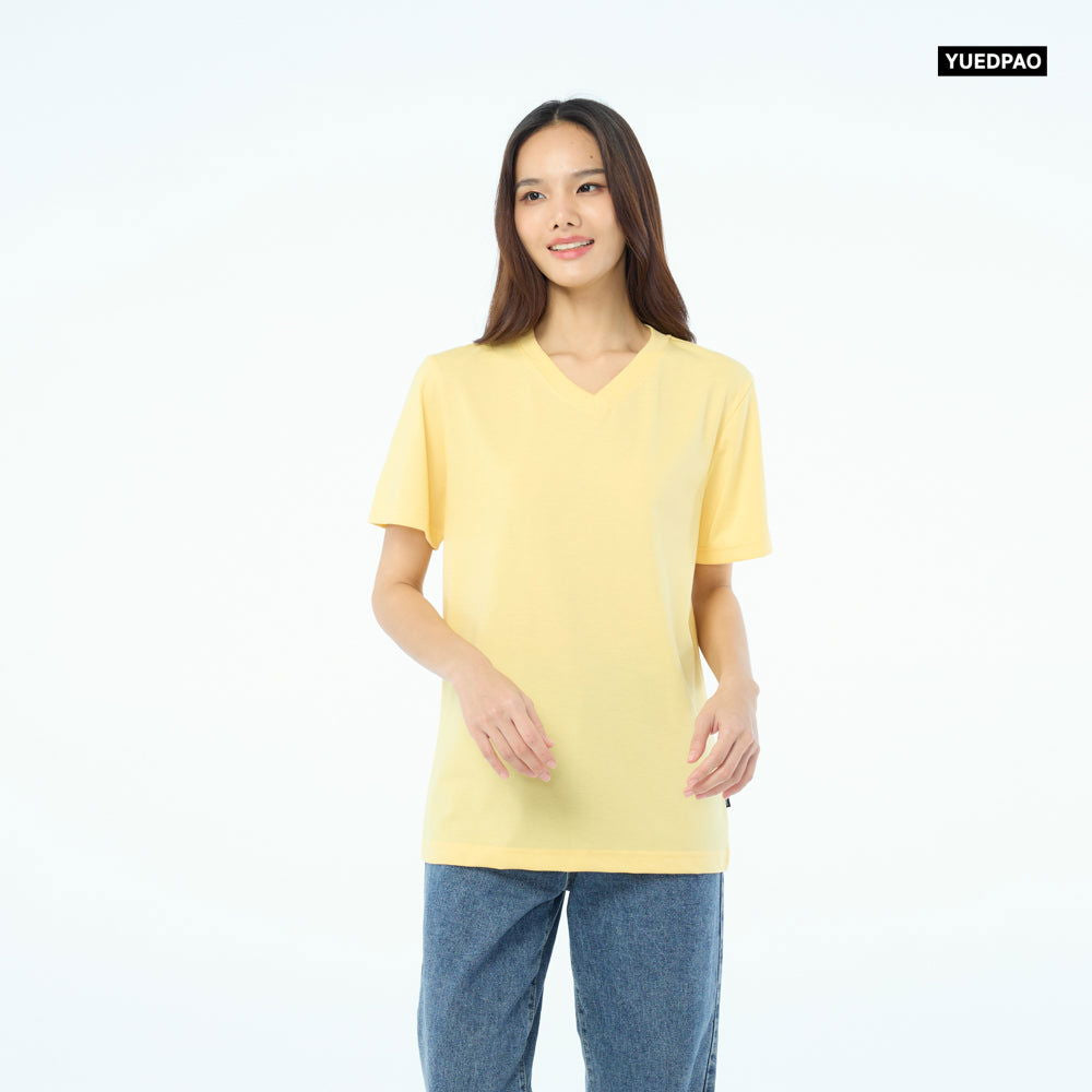 NEW Unisex_คอวี_Lemon - YUEDPAO