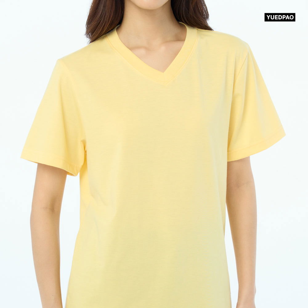 NEW Unisex_คอวี_Lemon - YUEDPAO