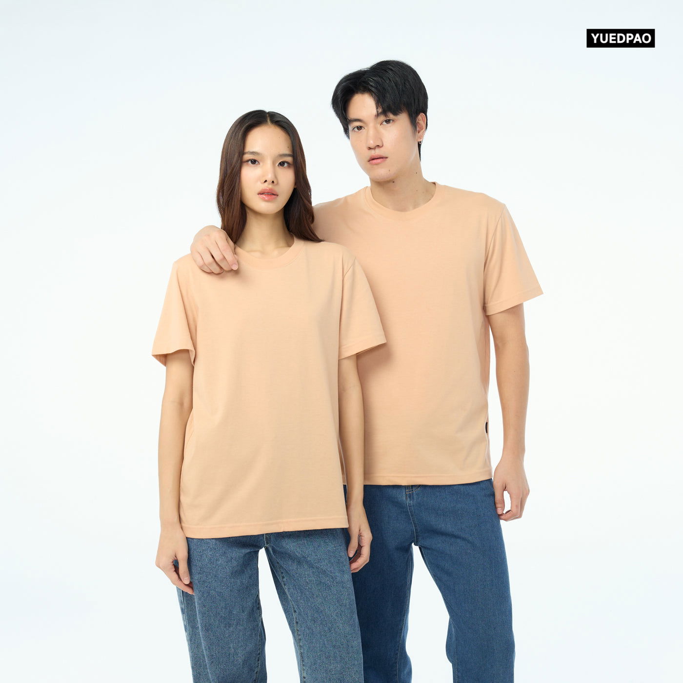 NEW Unisex_คอกลม_Mandarin - YUEDPAO