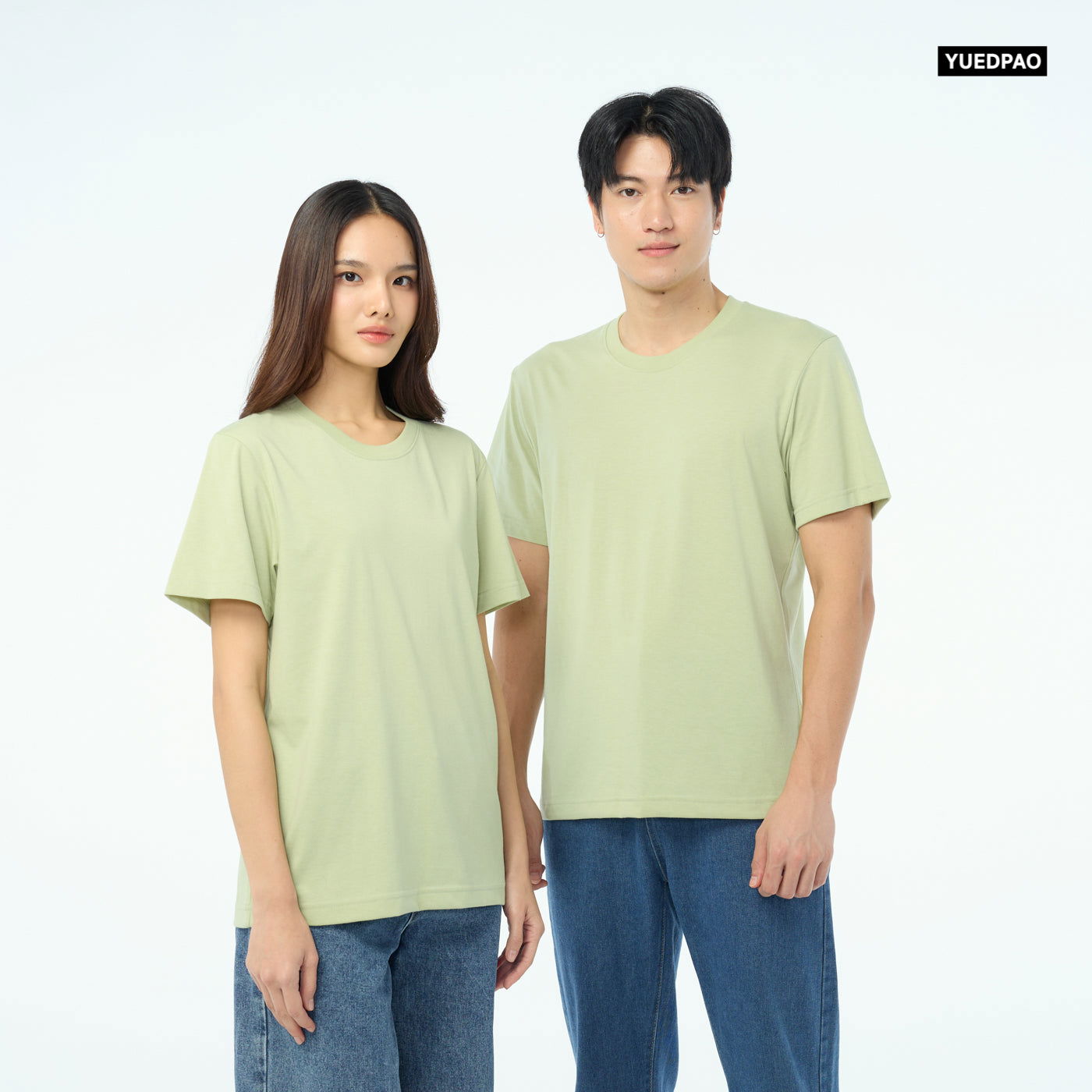 NEW Unisex_คอกลม_Matcha - YUEDPAO