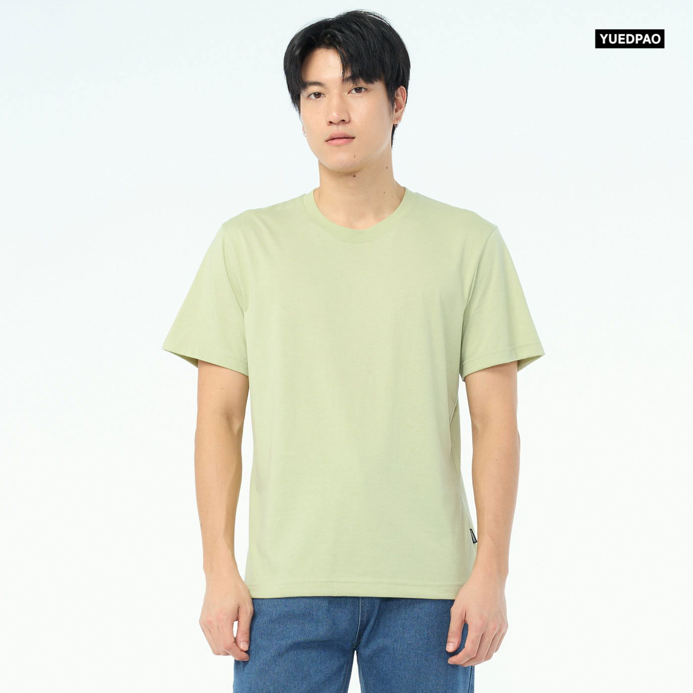 NEW Unisex_คอกลม_Matcha - YUEDPAO