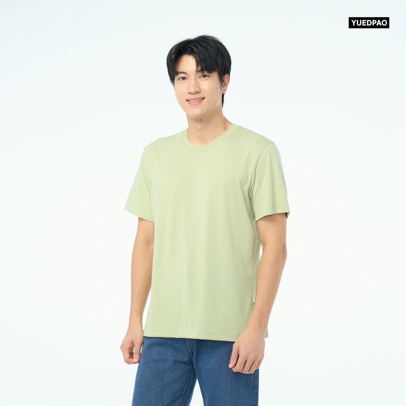 NEW Unisex_คอกลม_Matcha - YUEDPAO