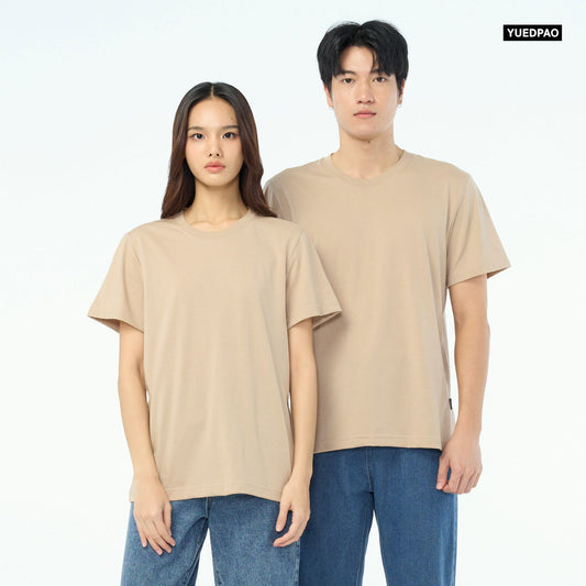 NEW Unisex_คอกลม_Mocha - YUEDPAO