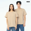 NEW Unisex_คอกลม_Mocha - YUEDPAO