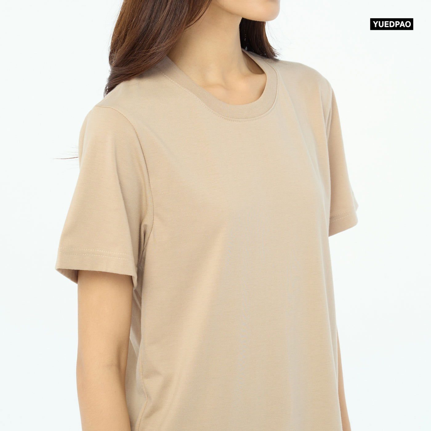 NEW Unisex_คอกลม_Mocha - YUEDPAO