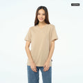 NEW Unisex_คอวี_Mocha - YUEDPAO