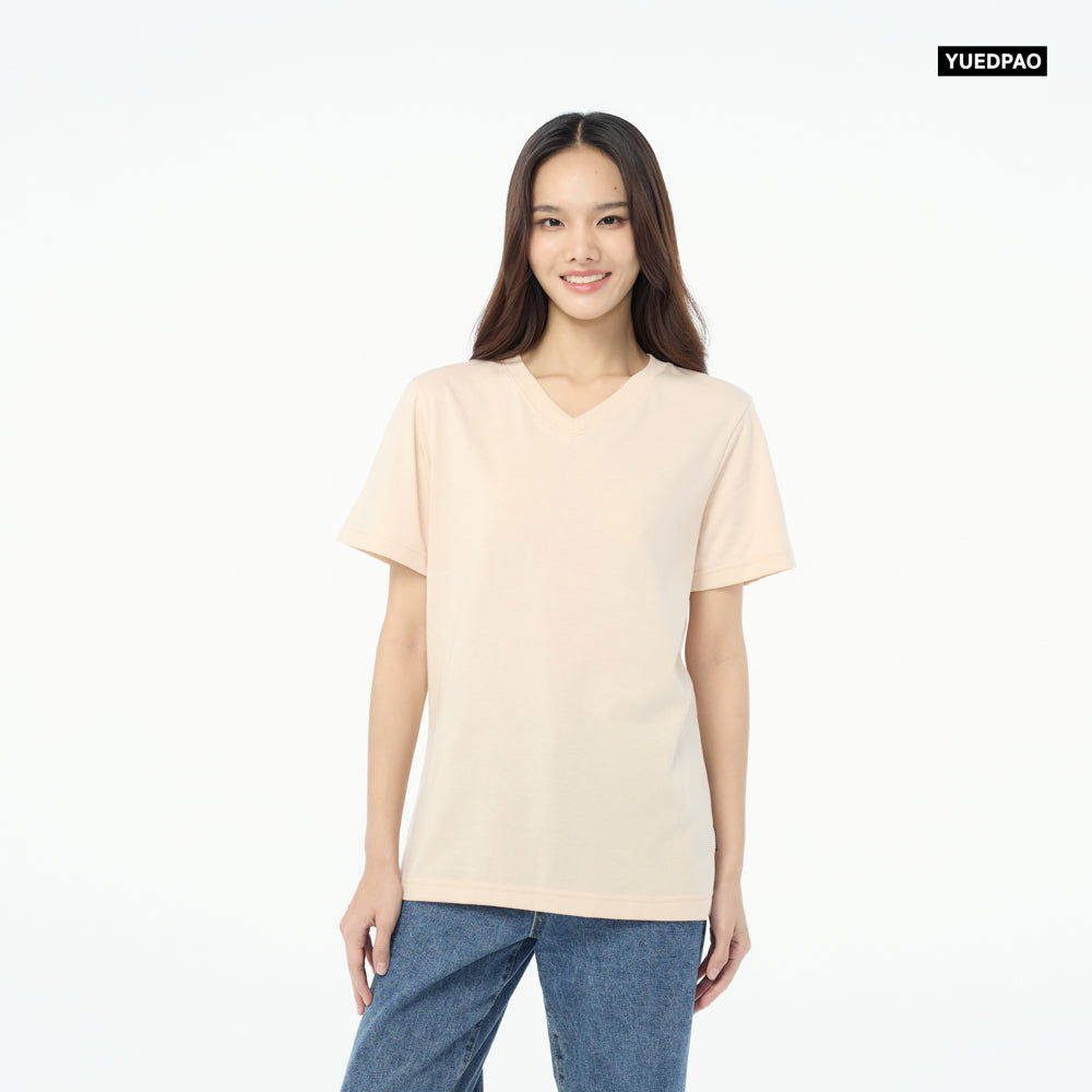 NEW Unisex_คอวี_Vanilla - YUEDPAO