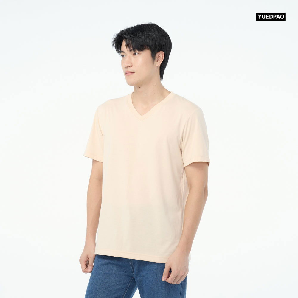 NEW Unisex_คอวี_Vanilla - YUEDPAO