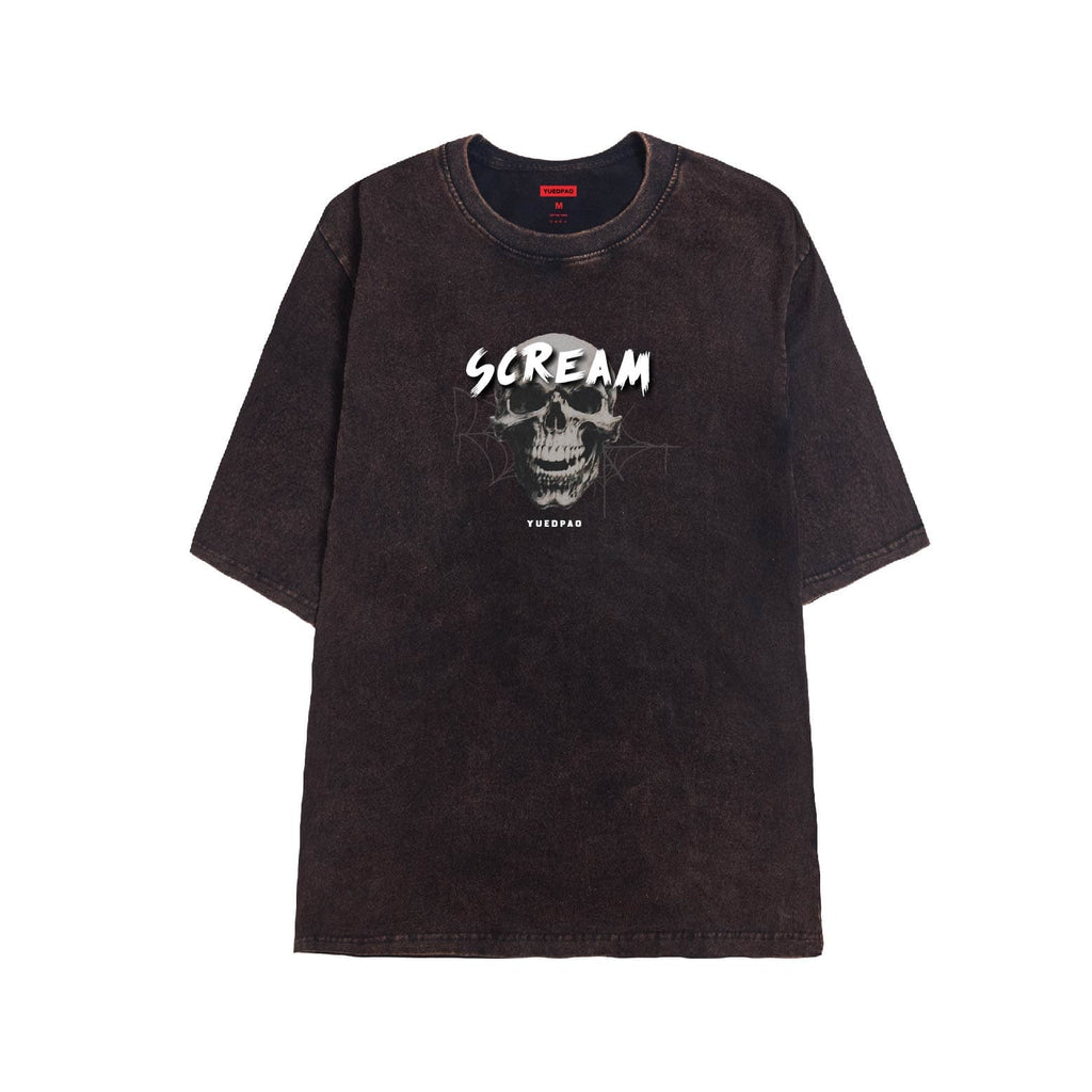 OVERSIZE SCREEN SCREAM SKULL - YUEDPAO