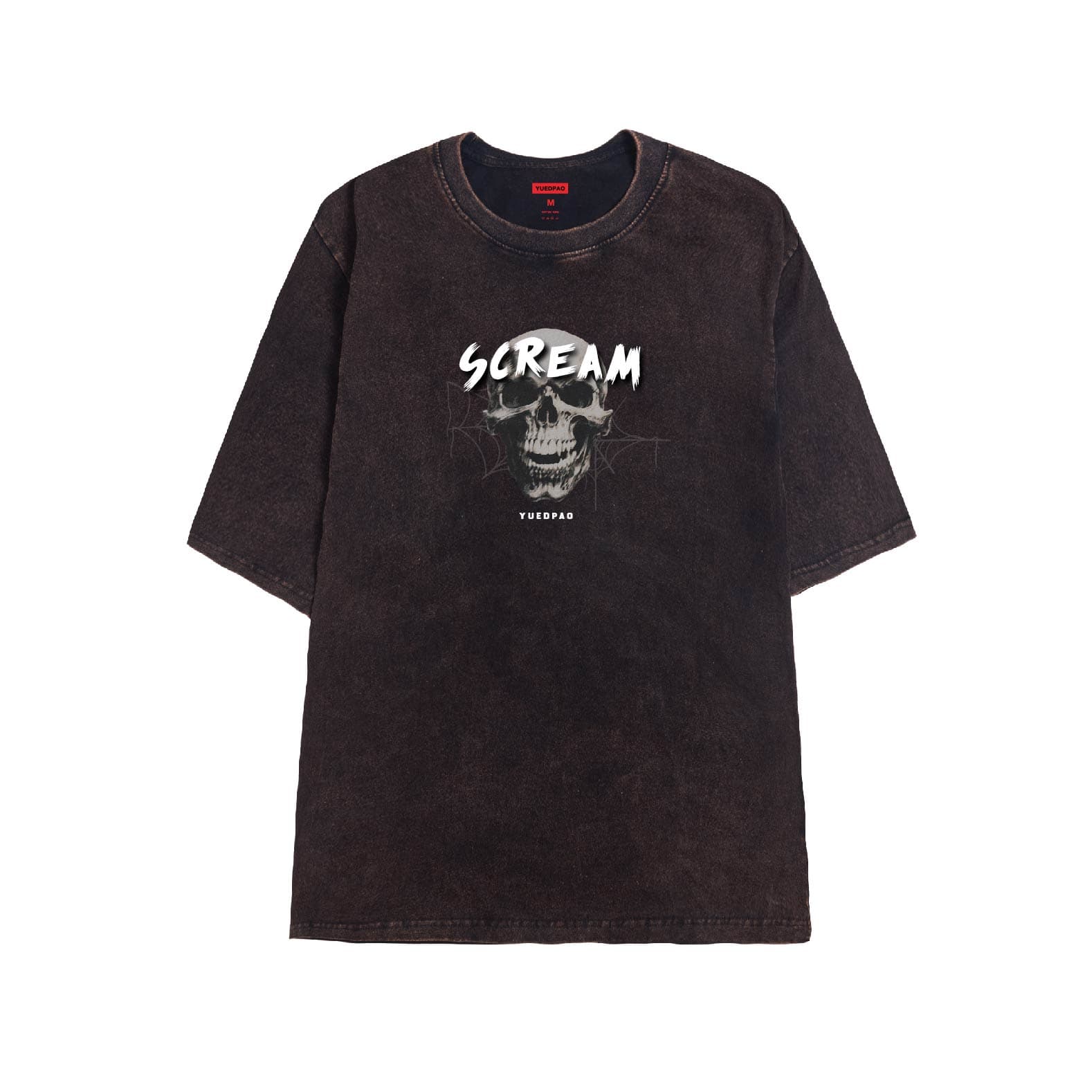 OVERSIZE SCREEN SCREAM SKULL - YUEDPAO