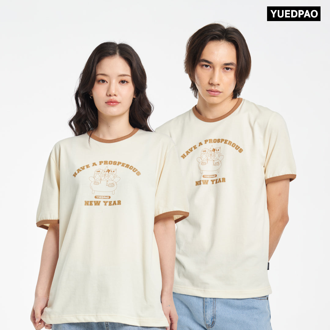 Oversize Ringer Prosperous New year