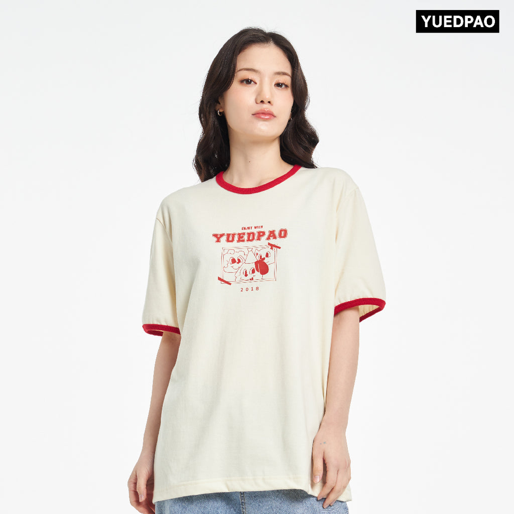 Oversize Ringer Enjoy with yuedpao
