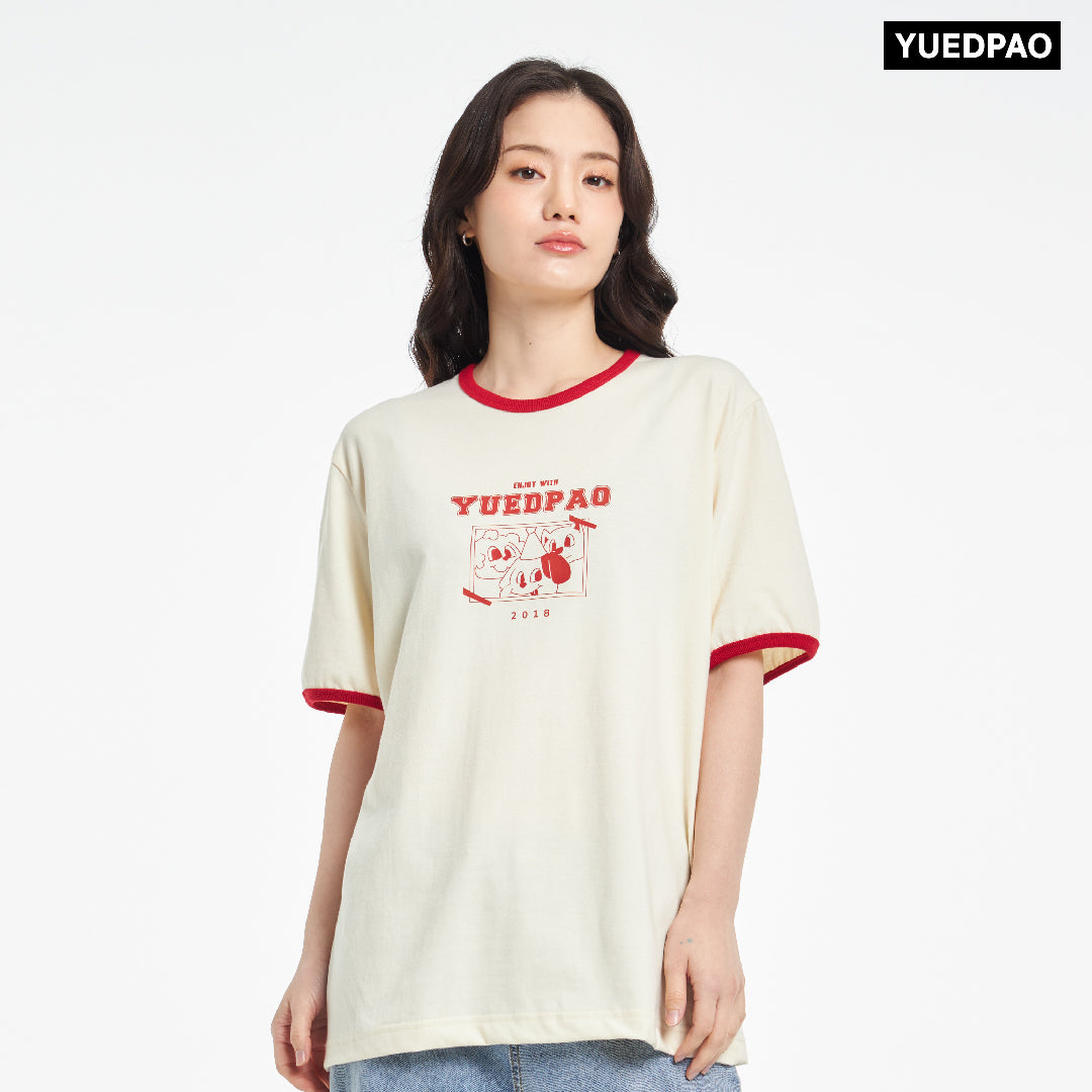 Oversize Ringer Enjoy with yuedpao