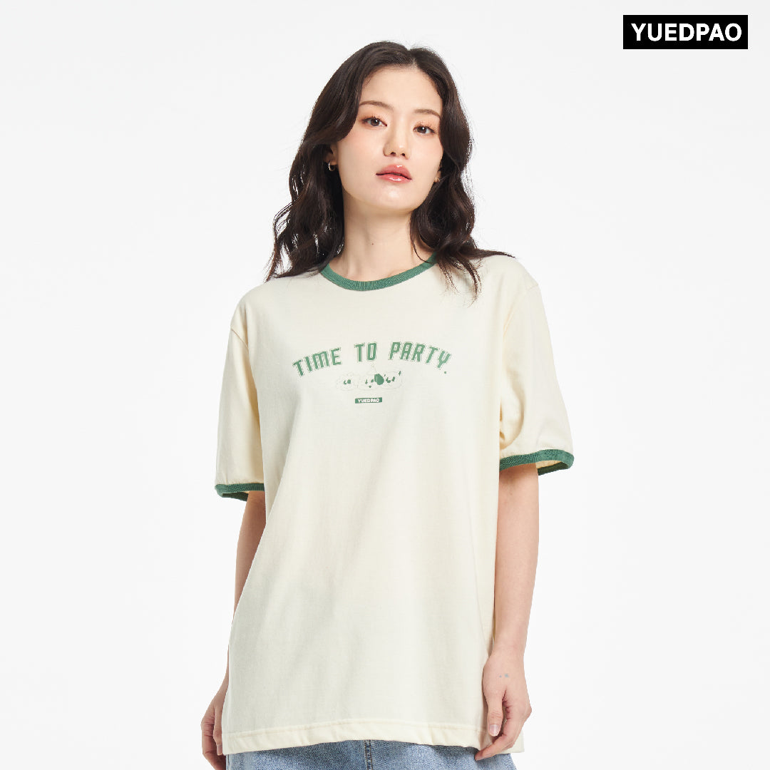 Oversize Ringer Time to party yuedpao
