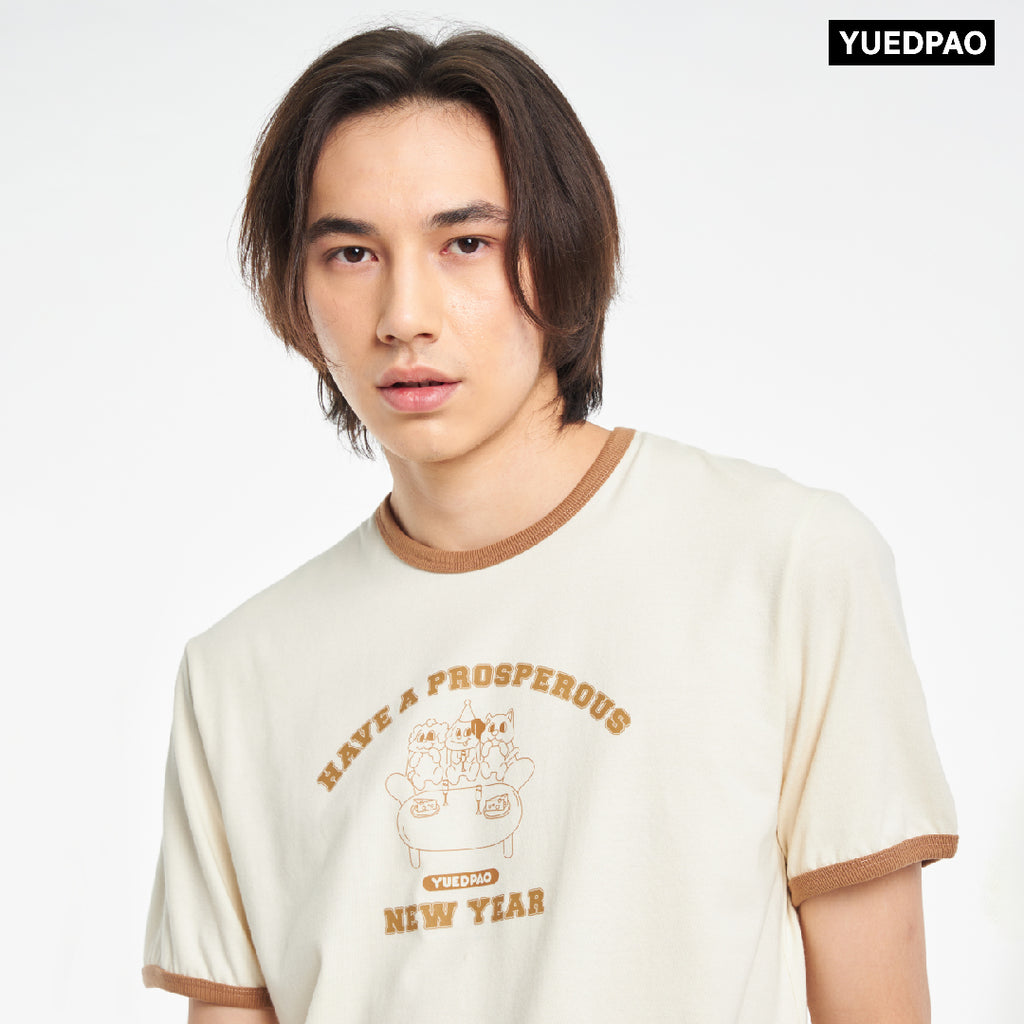 Oversize Ringer Prosperous New year