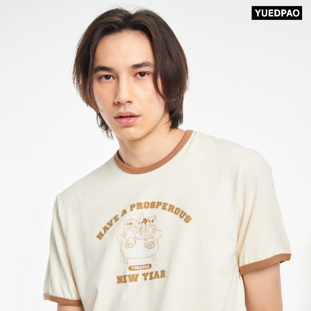 Oversize Ringer Prosperous New year