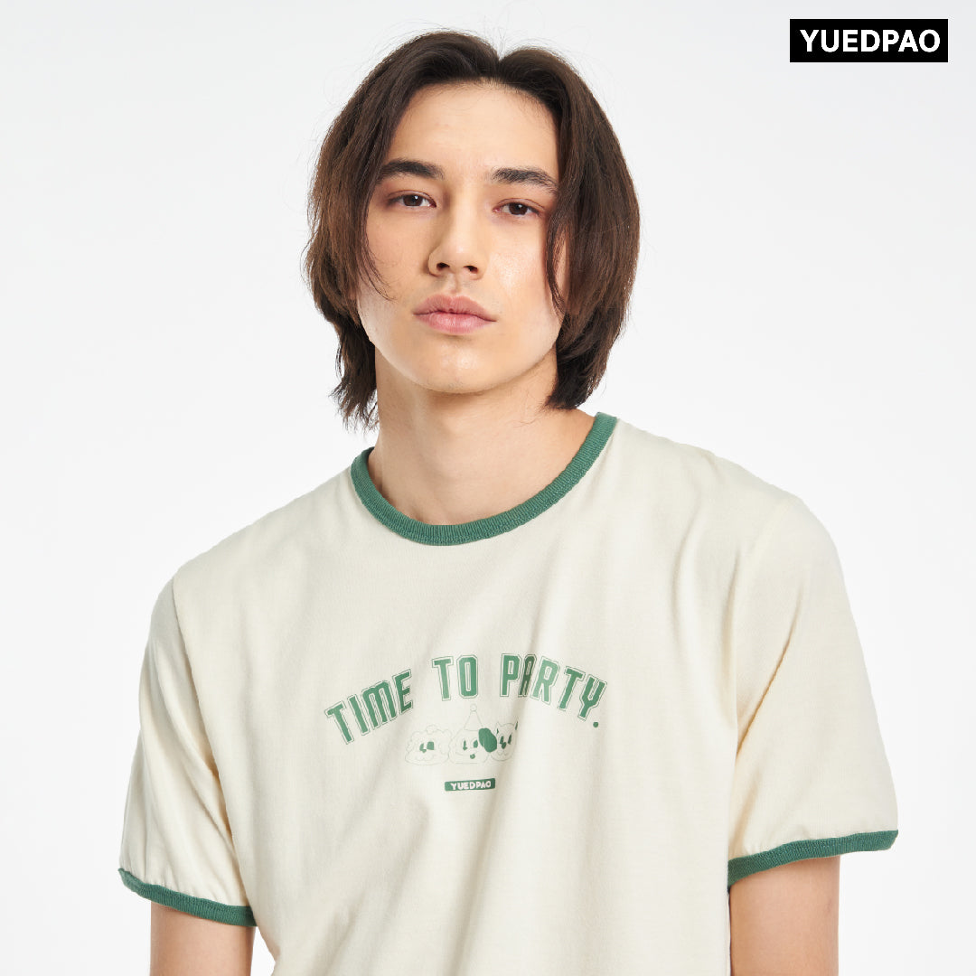 Oversize Ringer Time to party yuedpao