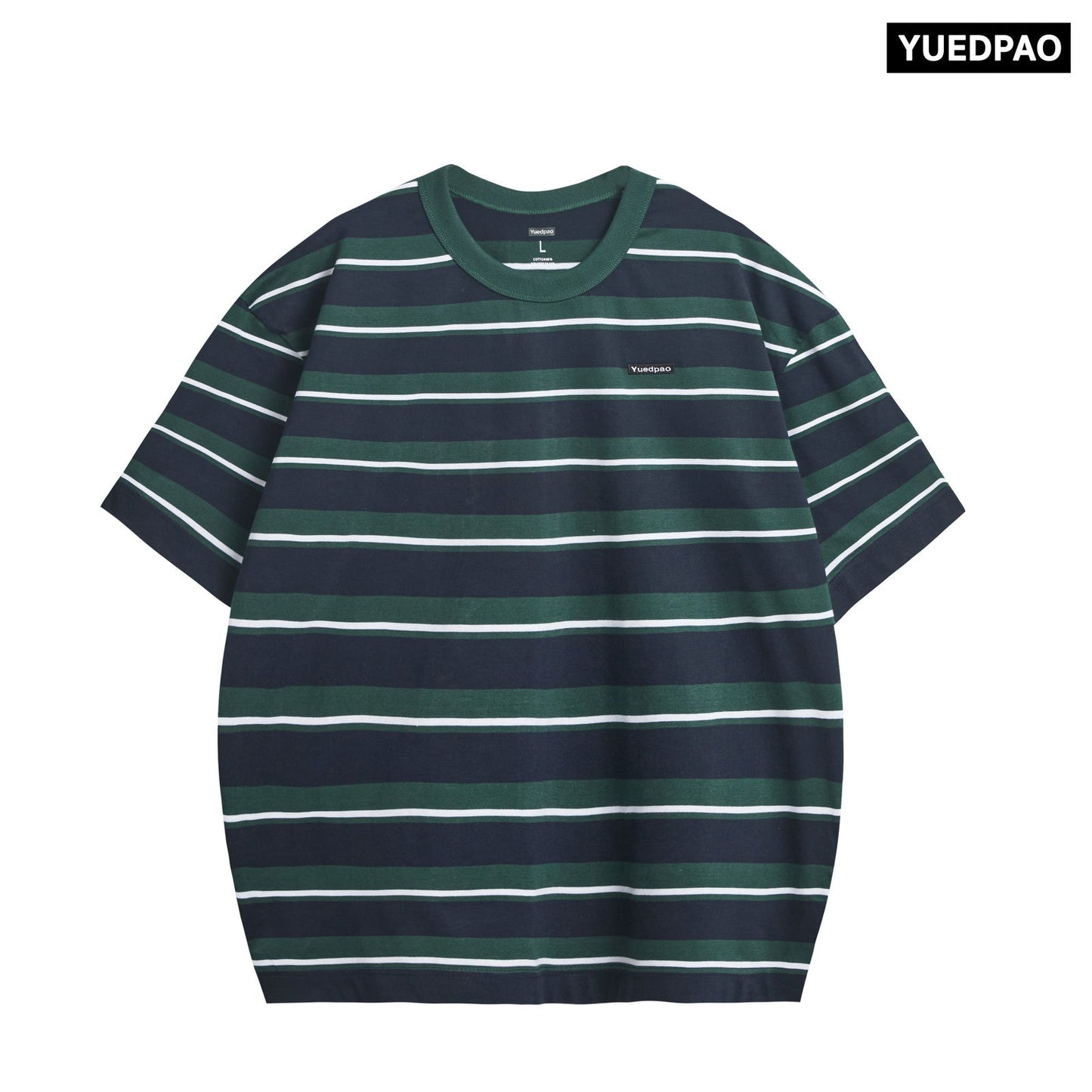 Oversize Signature Striped - YUEDPAO