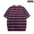 Oversize Signature Striped - YUEDPAO