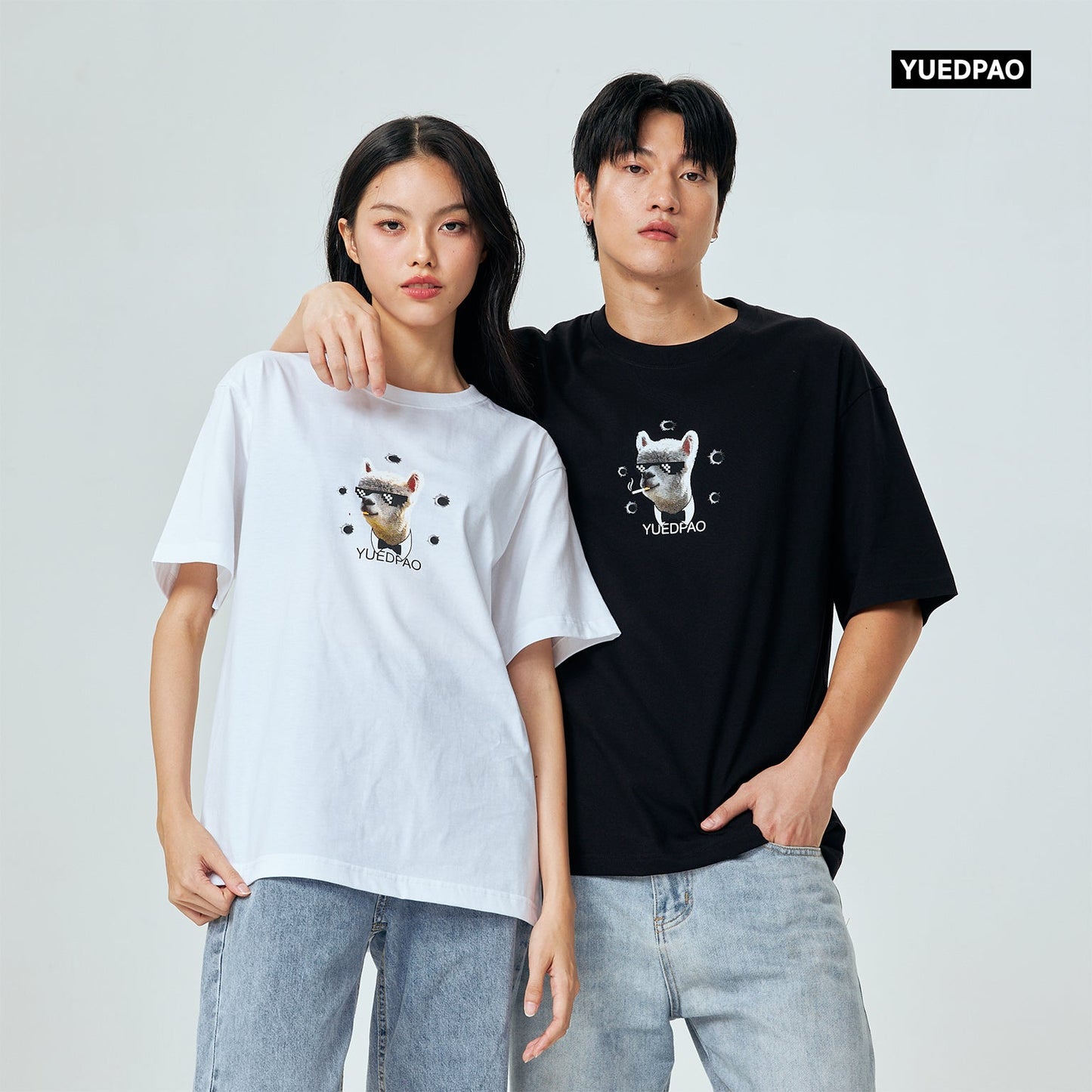 Oversize Yuedpao Bad Alpaca - YUEDPAO