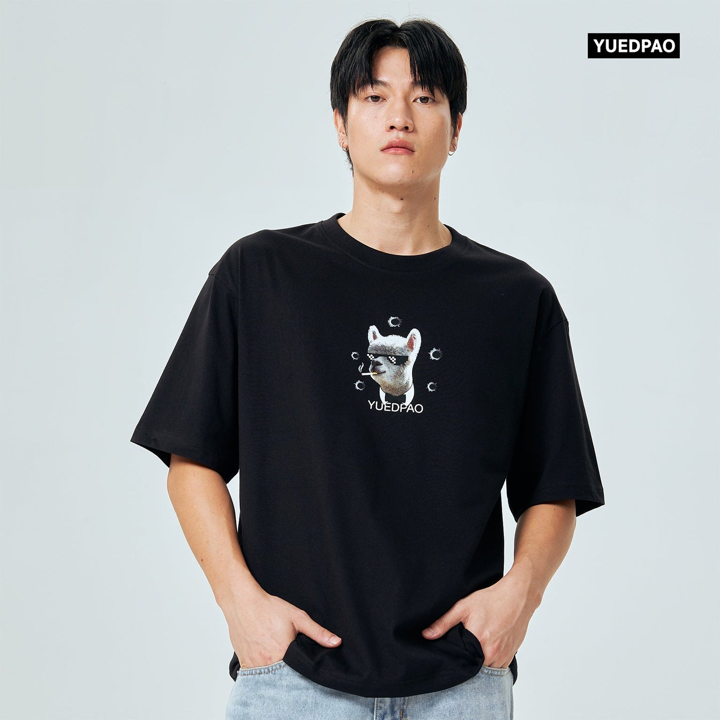 Oversize Yuedpao Bad Alpaca - YUEDPAO