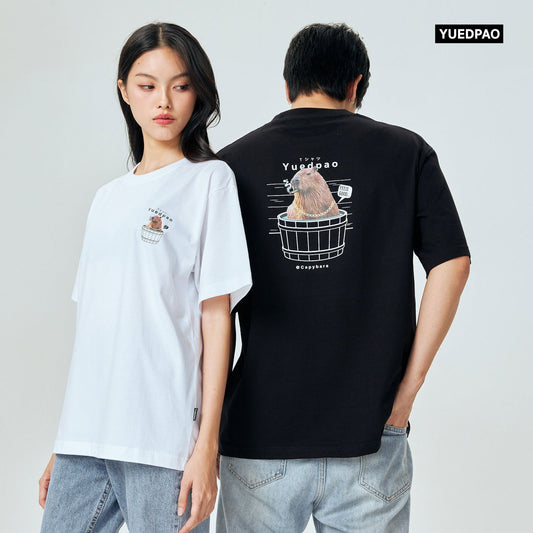 Oversize Yuedpao Capybara Mafia - YUEDPAO