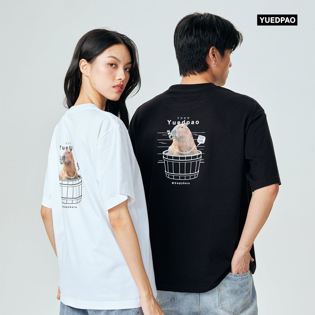 Oversize Yuedpao Capybara Mafia - YUEDPAO