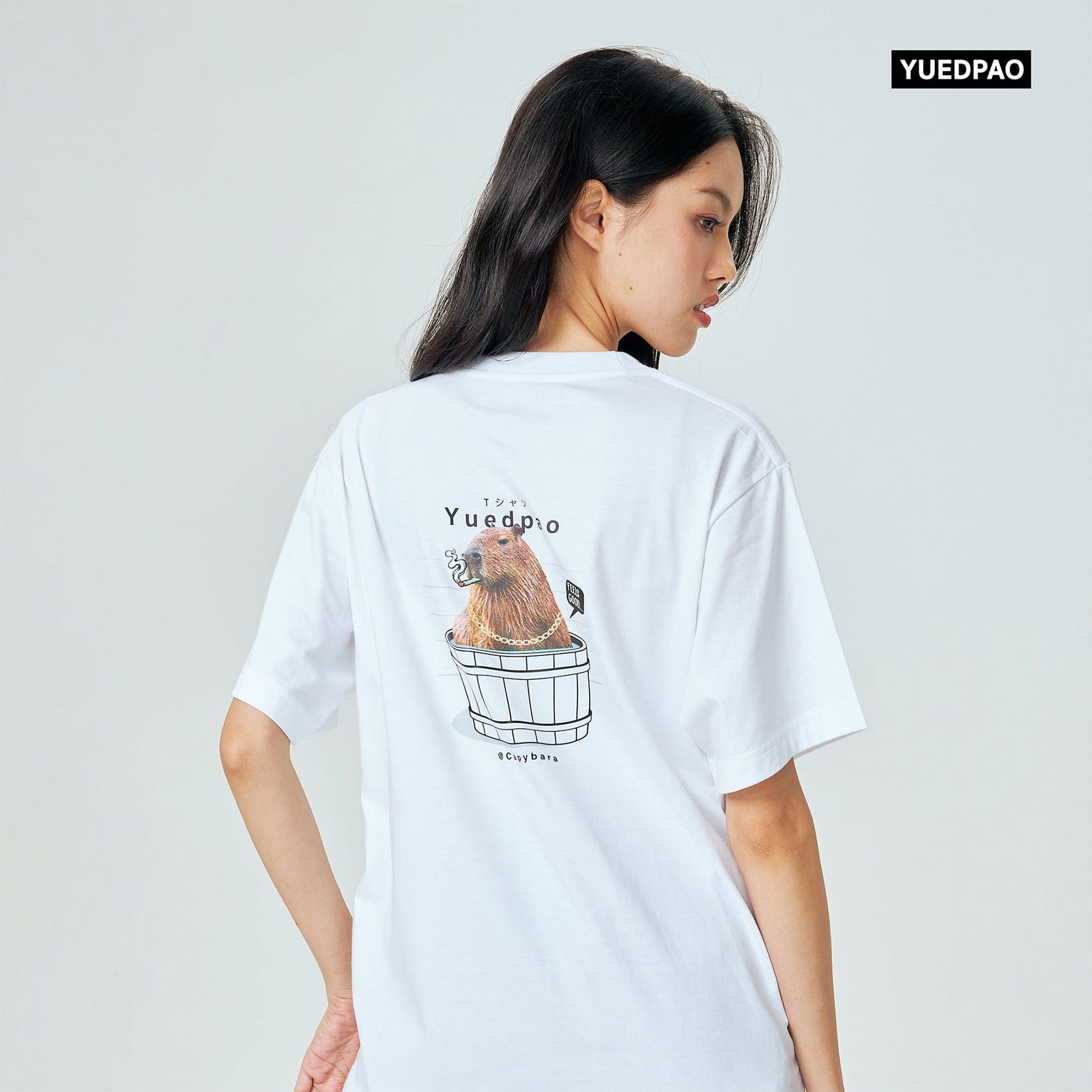 Oversize Yuedpao Capybara Mafia - YUEDPAO