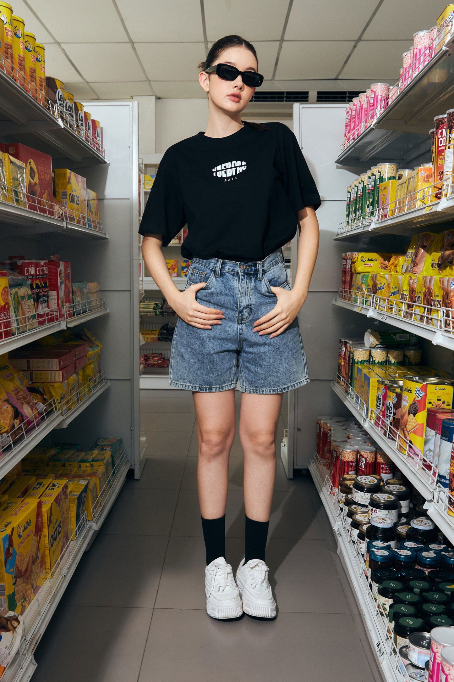 Oversize Yuedpao Circle Style - YUEDPAO