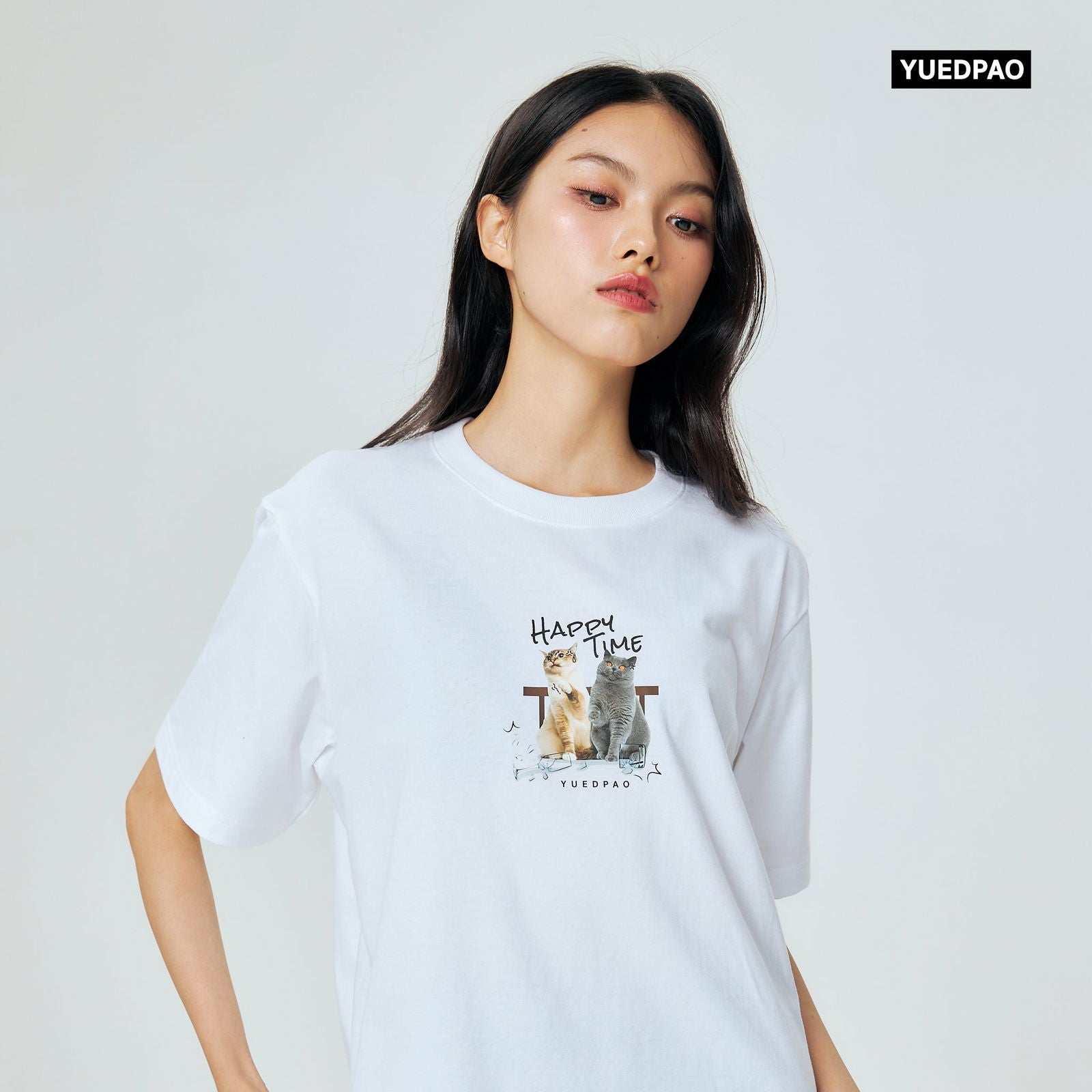 Oversize Yuedpao Happy Time - YUEDPAO