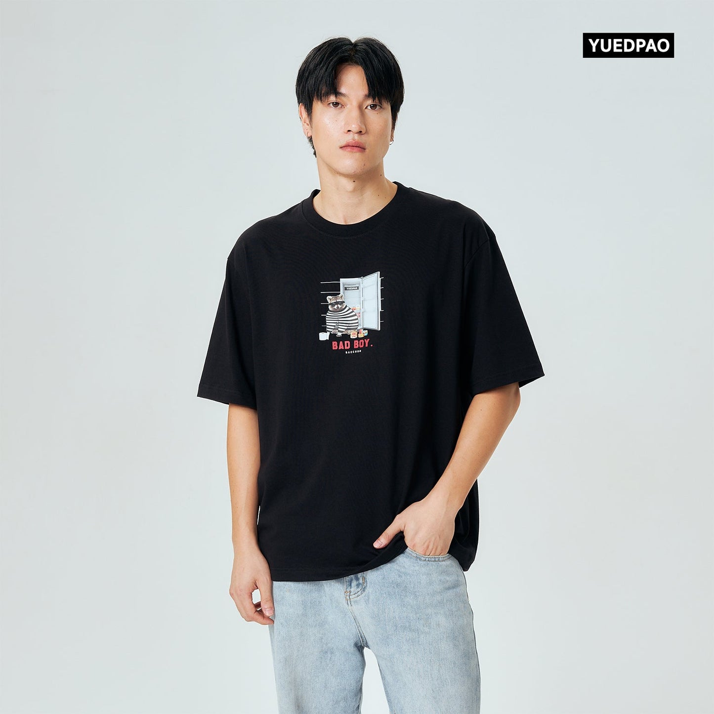 Oversize Yuedpao Raccoon Bad Boy - YUEDPAO