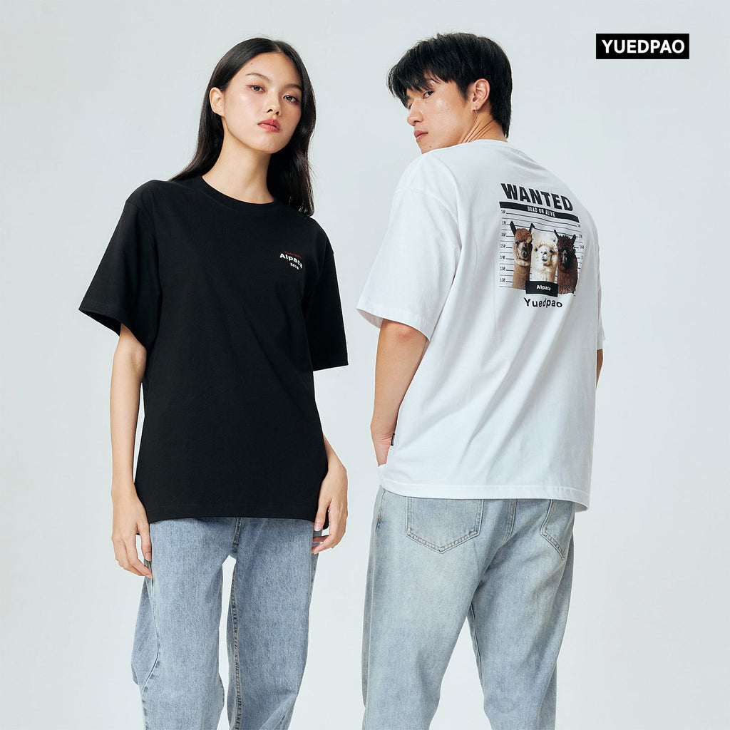 Oversize Yuedpao Wanted Alpaca - YUEDPAO