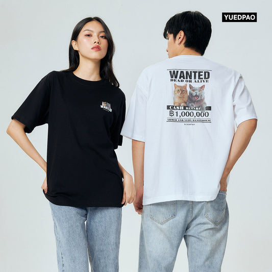 Oversize Yuedpao Wanted Cat - YUEDPAO