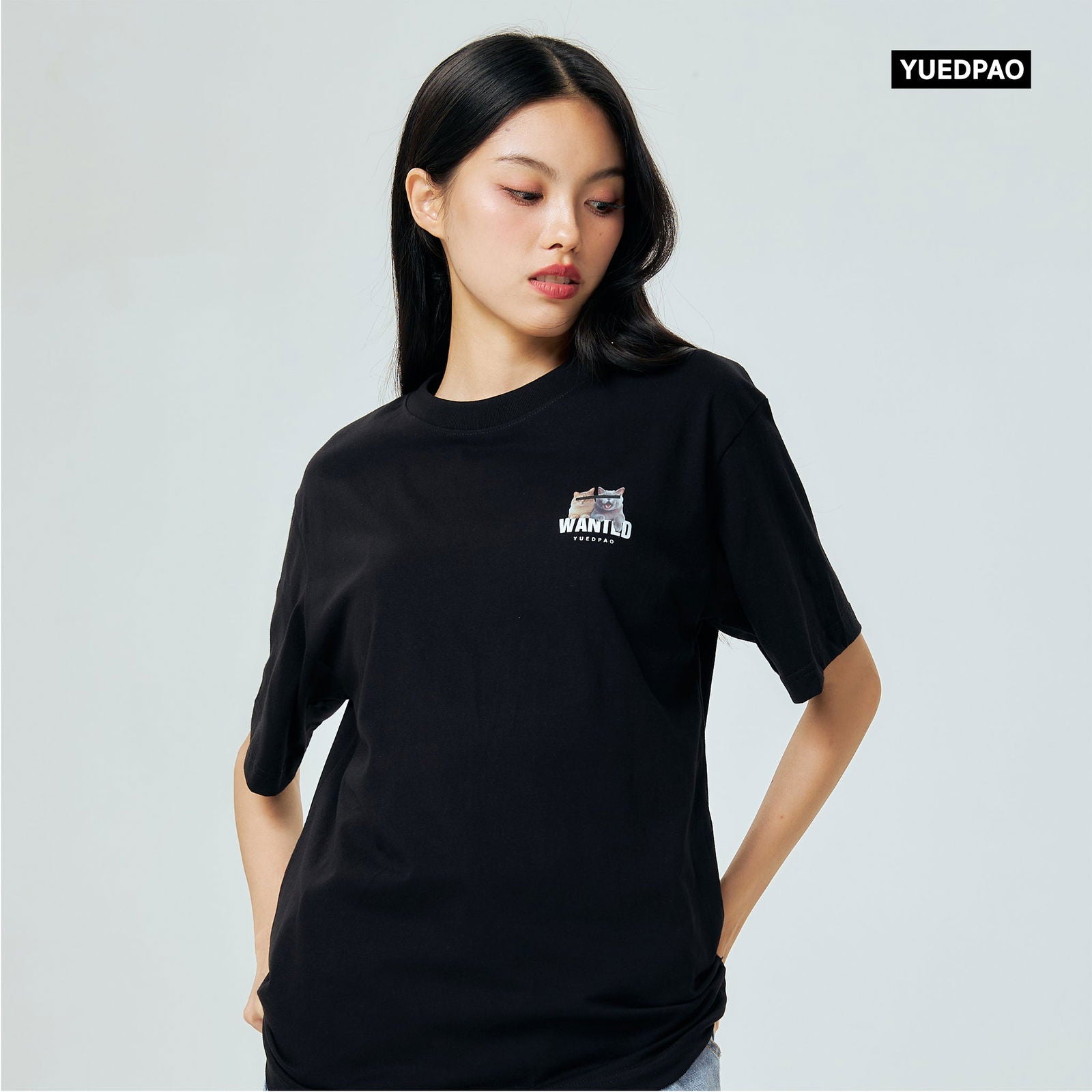 Oversize Yuedpao Wanted Cat - YUEDPAO