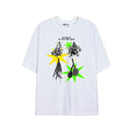 Oversize Yuedpao X Blossom of Thorns White - YUEDPAO