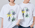 Oversize Yuedpao X Blossom of Thorns White - YUEDPAO