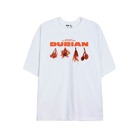Oversize Yuedpao X Durian Dreams White - YUEDPAO