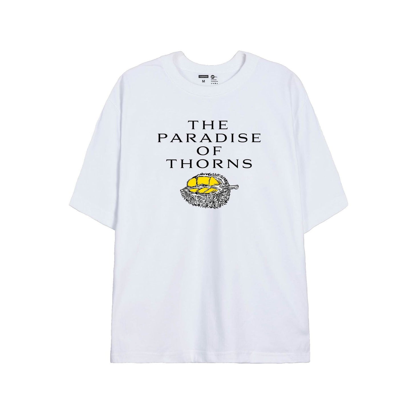 Oversize Yuedpao X Durian of Thorns White - YUEDPAO