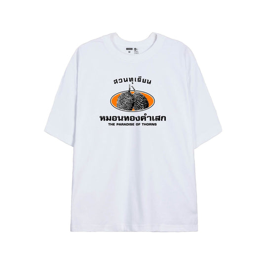 Oversize Yuedpao X Garden of Thorns White - YUEDPAO