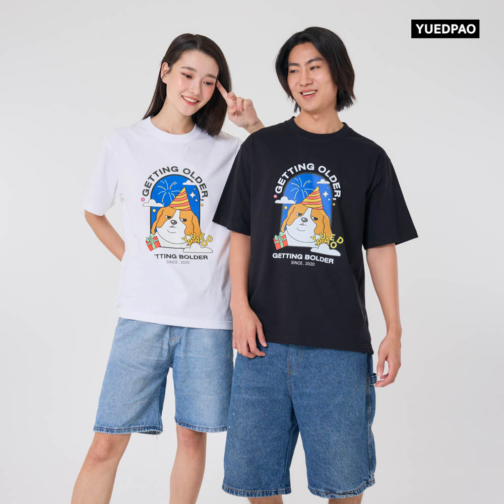 Oversize Yuedpao X Mootoo_Funny Party - YUEDPAO