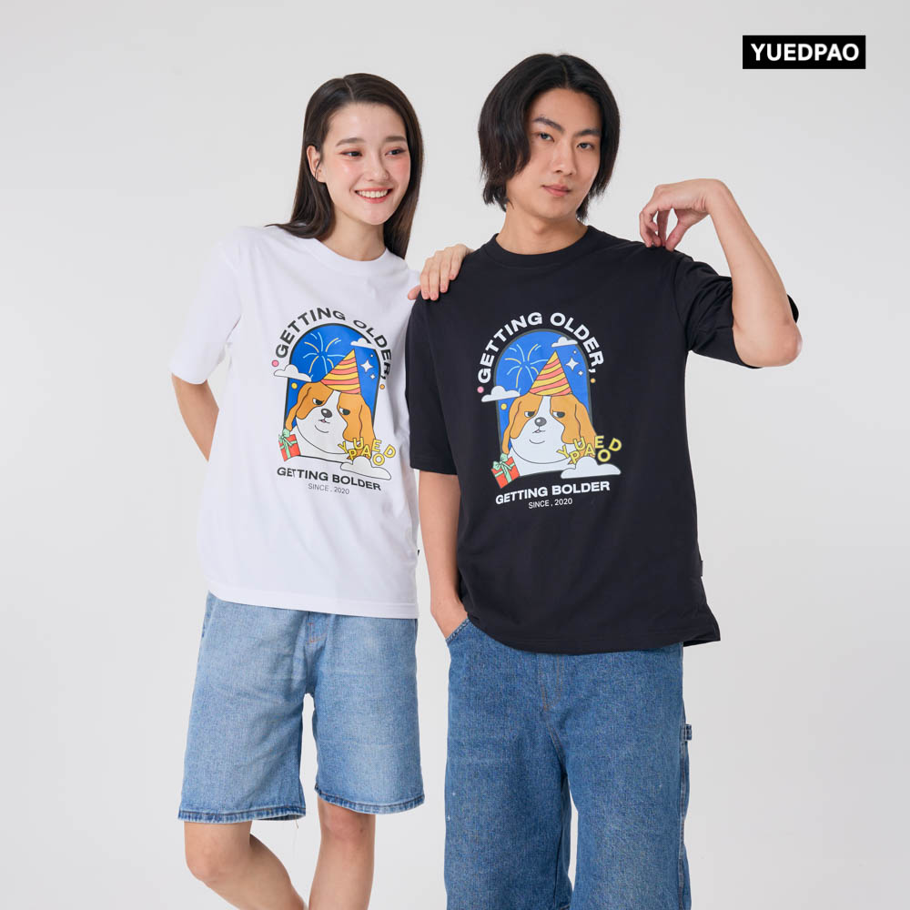 Oversize Yuedpao X Mootoo_Funny Party - YUEDPAO