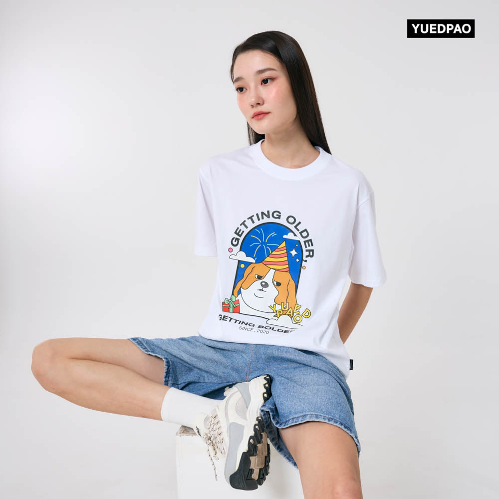 Oversize Yuedpao X Mootoo_Funny Party - YUEDPAO