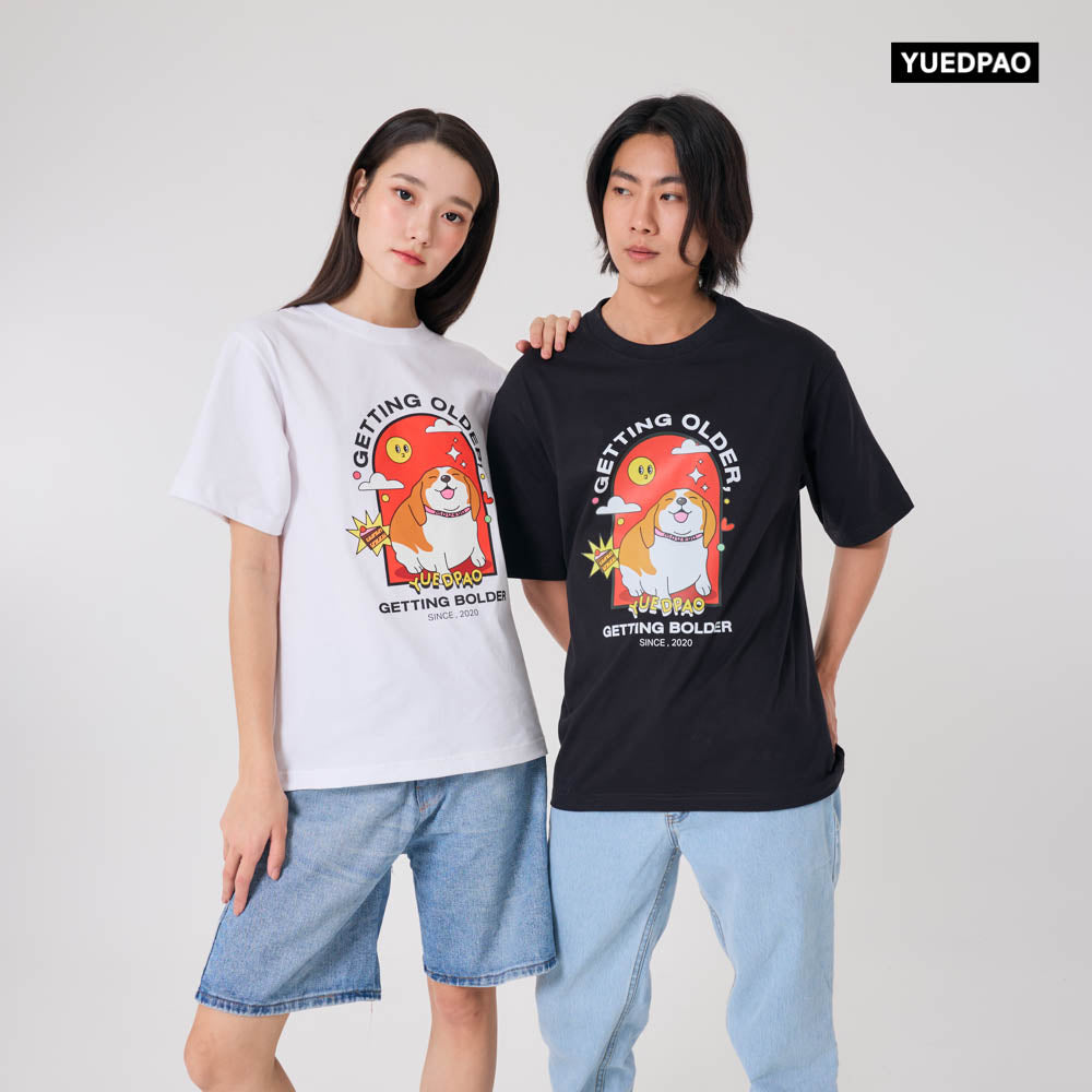 Oversize Yuedpao X Mootoo_Happy - YUEDPAO