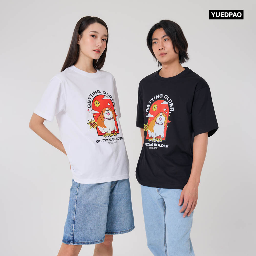 Oversize Yuedpao X Mootoo_Happy - YUEDPAO