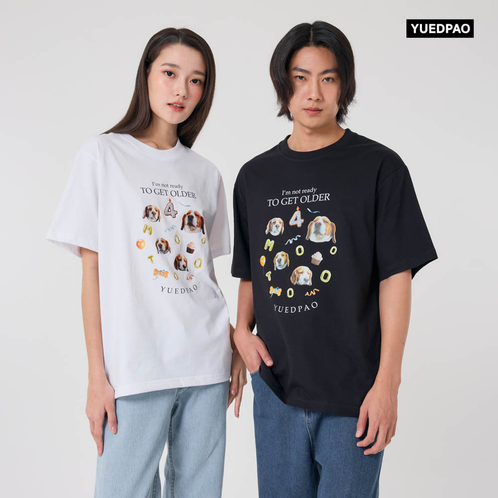 Oversize Yuedpao X Mootoo_To Get Older - YUEDPAO