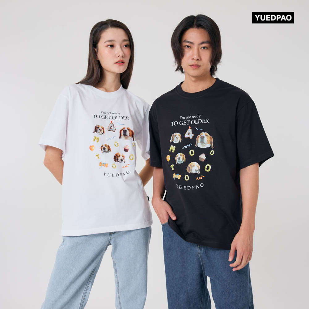 Oversize Yuedpao X Mootoo_To Get Older - YUEDPAO