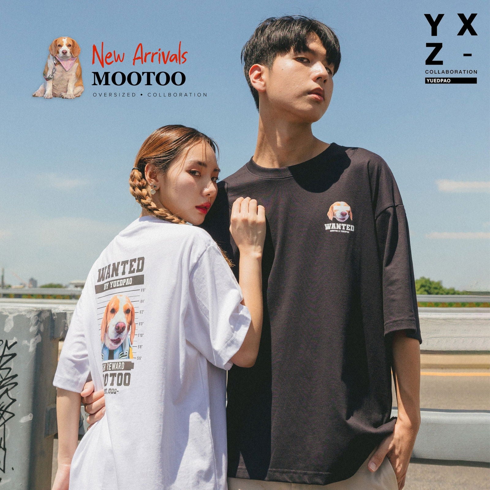 Oversize Yuedpao X Mootoo_Wanted Poster - YUEDPAO