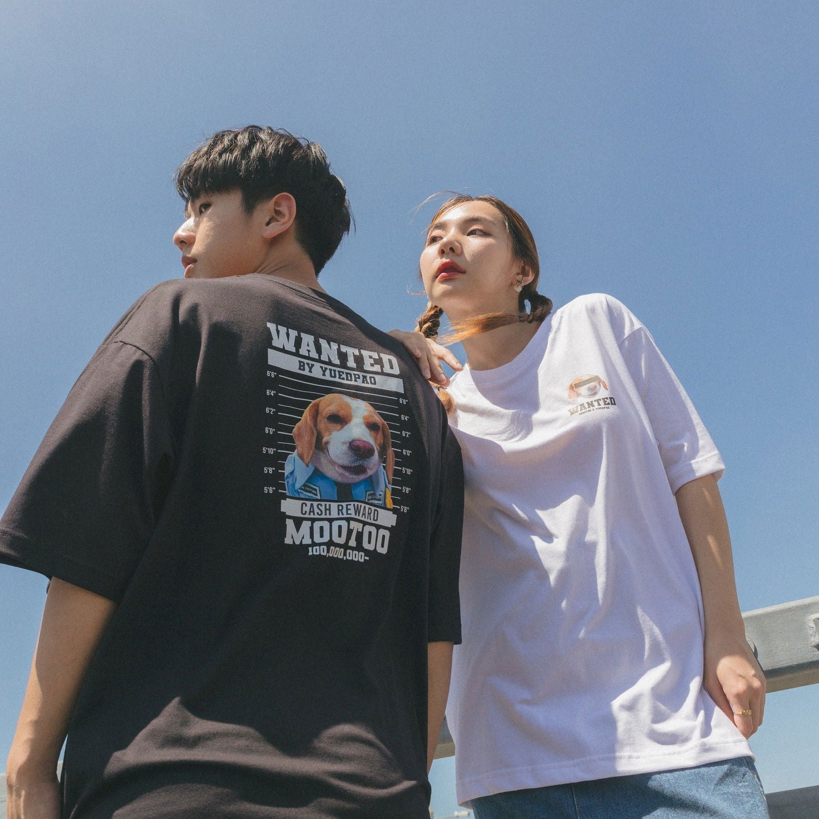 Oversize Yuedpao X Mootoo_Wanted Poster - YUEDPAO