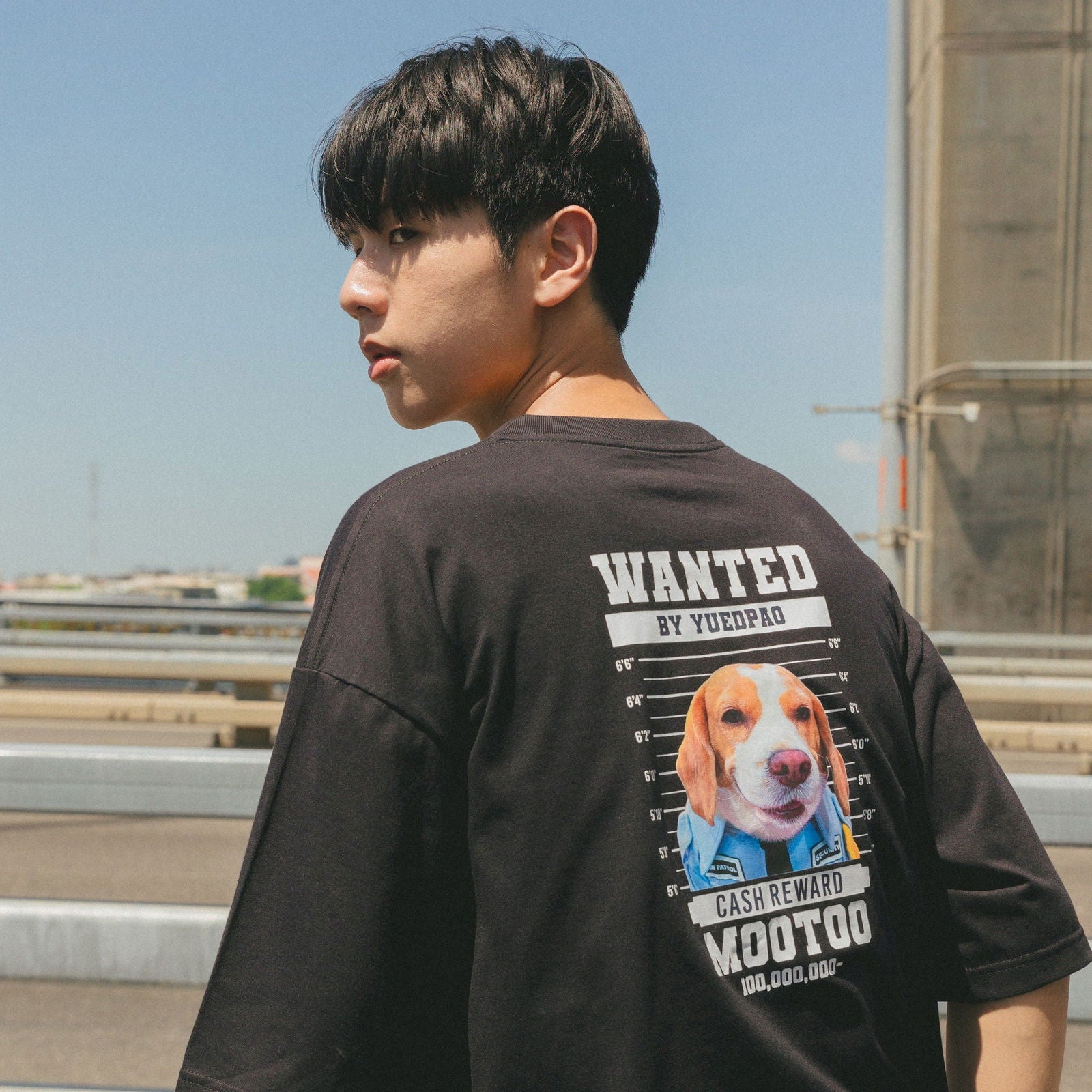 Oversize Yuedpao X Mootoo_Wanted Poster - YUEDPAO